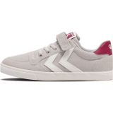 Hummel - Slimmer Stadil - Sneakers - Zwart - Imitatieleer, Textiel