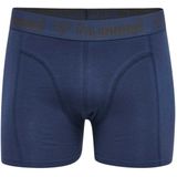 Hummel - Marston - Boxershorts - Multicolor - 4 Eenheden, 95% Katoen, 5% Elastaan