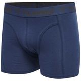 Hummel - Marston - Boxershorts - Multicolor - 4 Eenheden, 95% Katoen, 5% Elastaan