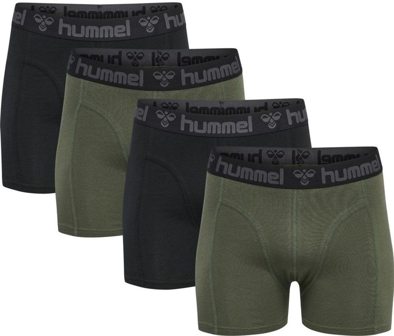 Hummel - Marston - Boxershorts - Pak van 4