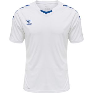 Hummel Core Xk Poly T-shirt Met Korte Mouwen Wit S Man