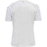 Sportshirt - Effen - Jersey - Ronde Hals - Kwartmouw - Normale Pasvorm