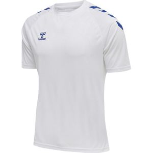 Sportshirt - Effen - Jersey - Ronde Hals - Kwartmouw - Normale Pasvorm