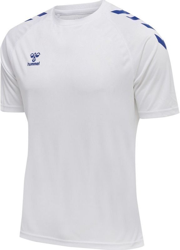 Sportshirt - Effen - Jersey - Ronde Hals - Kwartmouw - Normale Pasvorm