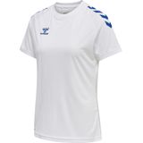 Hummel - Functioneel Shirt - Blauw/Wit - Kwartmouw