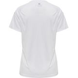 Hummel - Functioneel Shirt - Blauw/Wit - Kwartmouw