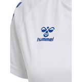 Hummel - Functioneel Shirt - Blauw/Wit - Kwartmouw
