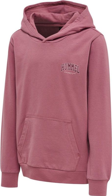 Hummel - Fast Hoodie - Katoenen Hoodie - Zwart - Gerecycled Polyester