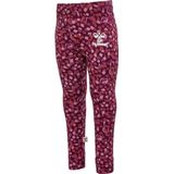 Hummel Leggings 'Confetti'  pink / rosa / rood / wijnrood