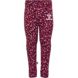 Hummel Leggings 'Confetti'  pink / rosa / rood / wijnrood