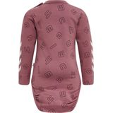 Hummel - hmlATHENS BODY L/S - Rompertje - Lange Mouwen - Volledig Bedrukt