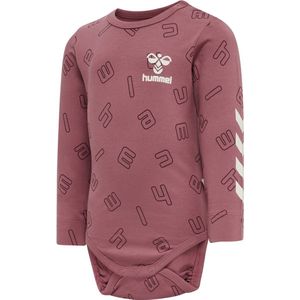 Hummel - hmlATHENS BODY L/S - Rompertje - Lange Mouwen - Volledig Bedrukt