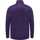 hummel - hmlCORE XK HALF ZIP - Sweatshirt - Zwart - Polyester
