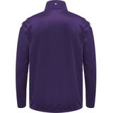 hummel - hmlCORE XK HALF ZIP - Sweatshirt - Zwart - Polyester
