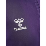 hummel - hmlCORE XK HALF ZIP - Sweatshirt - Zwart - Polyester