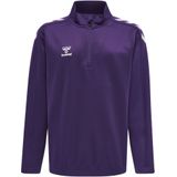 Hummel - hmlcore XK - Sweatshirt - Blauw - Fleece - BEECOOL® Technologie