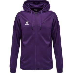 Hummel - Core XK - Sportsweatvest - Violetblauw / Wit