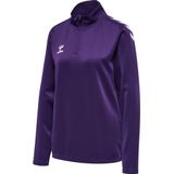 Hummel - hmlCORE XK HALF ZIP SWEAT WOMAN - Damessweatshirt - Fleece