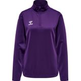Hummel - hmlCORE XK HALF ZIP SWEAT WOMAN - Damessweatshirt - Fleece