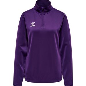 Hummel - hmlCORE XK HALF ZIP SWEAT WOMAN - Damessweatshirt - Fleece