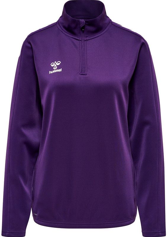 Hummel - hmlCORE XK HALF ZIP SWEAT WOMAN - Damessweatshirt - Fleece