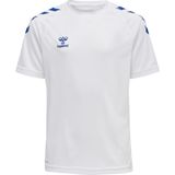 Hummel - Functioneel Shirt - Royal Blue/Koningsblauw - Kwartmouw