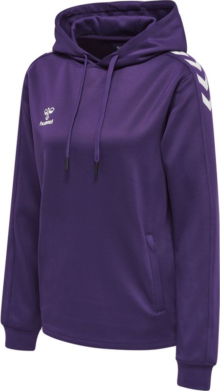hummel - CORE XK POLY SWEAT HOODIE - Hoodie - Zwart - Polyester