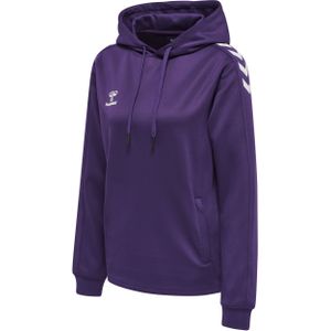 Hummel Core Xk Poly Hoodie Paars Vrouw