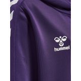 Hummel - Kinder Sweatshirt - Met Volledige Ritssluiting - Recht - Visgraatmotief op Onderarm