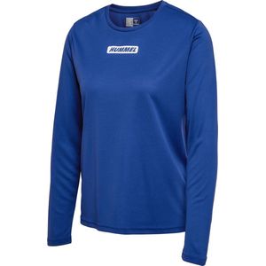 Hummel Damen Longsleeve Hmlte Tola T-Shirt L S Insignia Blue