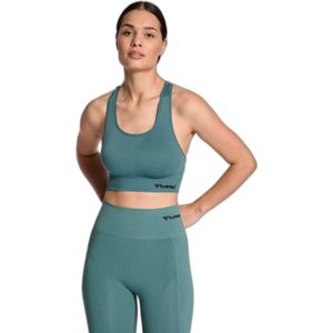 Naadloze sportbeha voor dames Hummel Tif