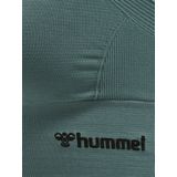 Hummel - Tiffy Seamless Sport-top - Zwart - Gerecycled Materiaal