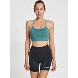 Hummel - Tiffy Seamless Sport-top - Zwart - Gerecycled Materiaal