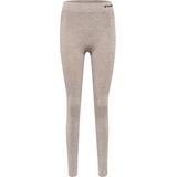 Hummel - Ci Seamless Leggings - Zwart - Rekbare Stof - Antibacteriële Behandeling