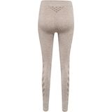 Hummel - Ci Seamless Leggings - Zwart - Rekbare Stof - Antibacteriële Behandeling