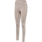 Hummel - Ci Seamless Leggings - Zwart - Rekbare Stof - Antibacteriële Behandeling