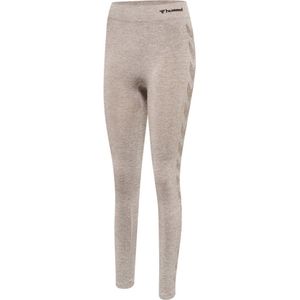 Hummel - Ci Seamless Leggings - Zwart - Rekbare Stof - Antibacteriële Behandeling