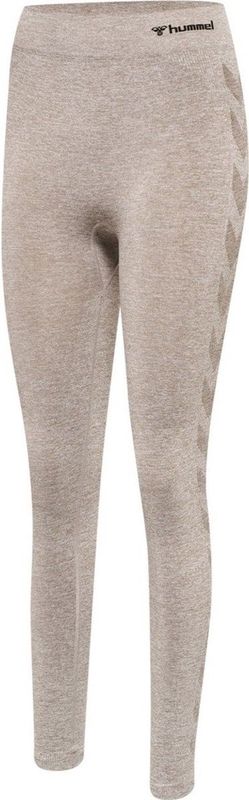 Hummel - Ci Seamless Leggings - Zwart - Rekbare Stof - Antibacteriële Behandeling