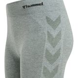 Hummel - Ci Seamless Leggings - Zwart - Rekbare Stof - Antibacteriële Behandeling