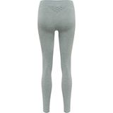 Hummel - Ci Seamless Leggings - Zwart - Rekbare Stof - Antibacteriële Behandeling
