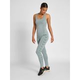 Hummel - Ci Seamless Leggings - Zwart - Rekbare Stof - Antibacteriële Behandeling