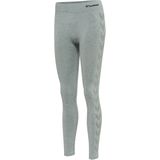 Hummel - Ci Seamless Leggings - Zwart - Rekbare Stof - Antibacteriële Behandeling