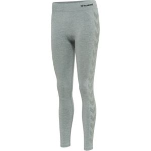 Hummel - Ci Seamless Leggings - Zwart - Rekbare Stof - Antibacteriële Behandeling