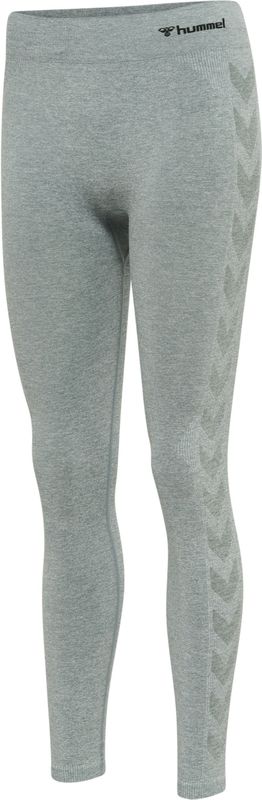 Hummel - Ci Seamless Leggings - Zwart - Rekbare Stof - Antibacteriële Behandeling
