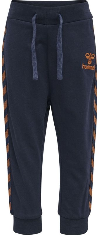 Hummel Broek 'Puk'  marine / oranje