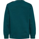Hummel - Hmllime Sweatshirt - Groen - Biologisch Katoen