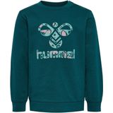 Hummel - Hmllime Sweatshirt - Groen - Biologisch Katoen