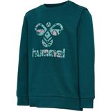 Hummel - Hmllime Sweatshirt - Groen - Biologisch Katoen