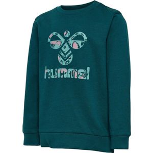 Hummel - Hmllime Sweatshirt - Groen - Biologisch Katoen
