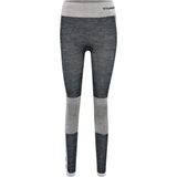 Hummel - Cleaa Seamless Mid Waist - Leggings - Rekbare Stof - Middelhoge Taille